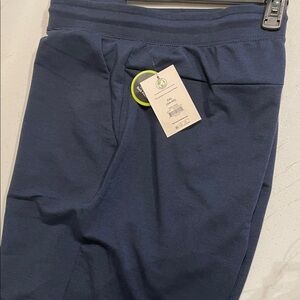Men's Navy Sweatpants